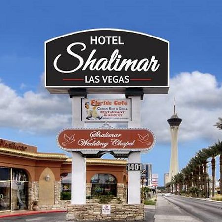 Shalimar Hotel Of Las Vegas Ngoại thất bức ảnh